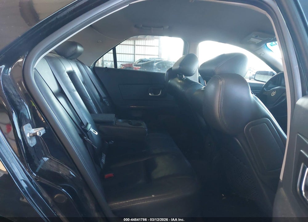2007 CADILLAC CTS STANDARD VIN: 1G6DP577870121854