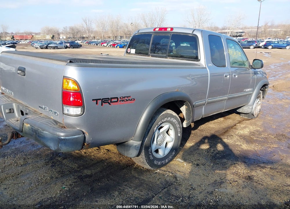 2001 TOYOTA TUNDRA SR5 V8 VIN: 5TBBT44121S206759