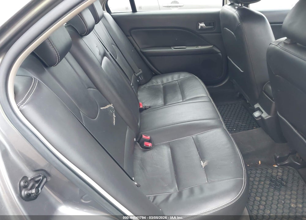 2010 FORD FUSION HYBRID VIN: 3FADP0L32AR371106