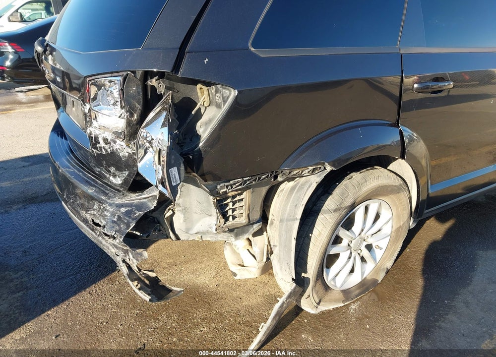 2013 DODGE JOURNEY SXT VIN: 3C4PDDBG7DT622446
