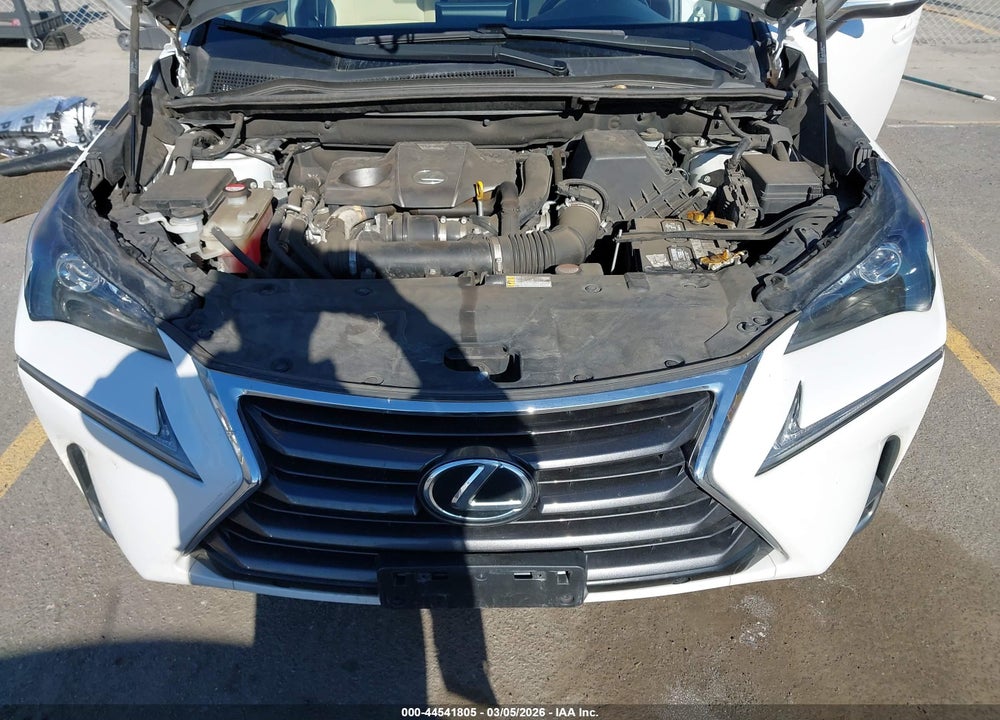 2015 LEXUS NX 200T VIN: JTJBARBZ5F2034113