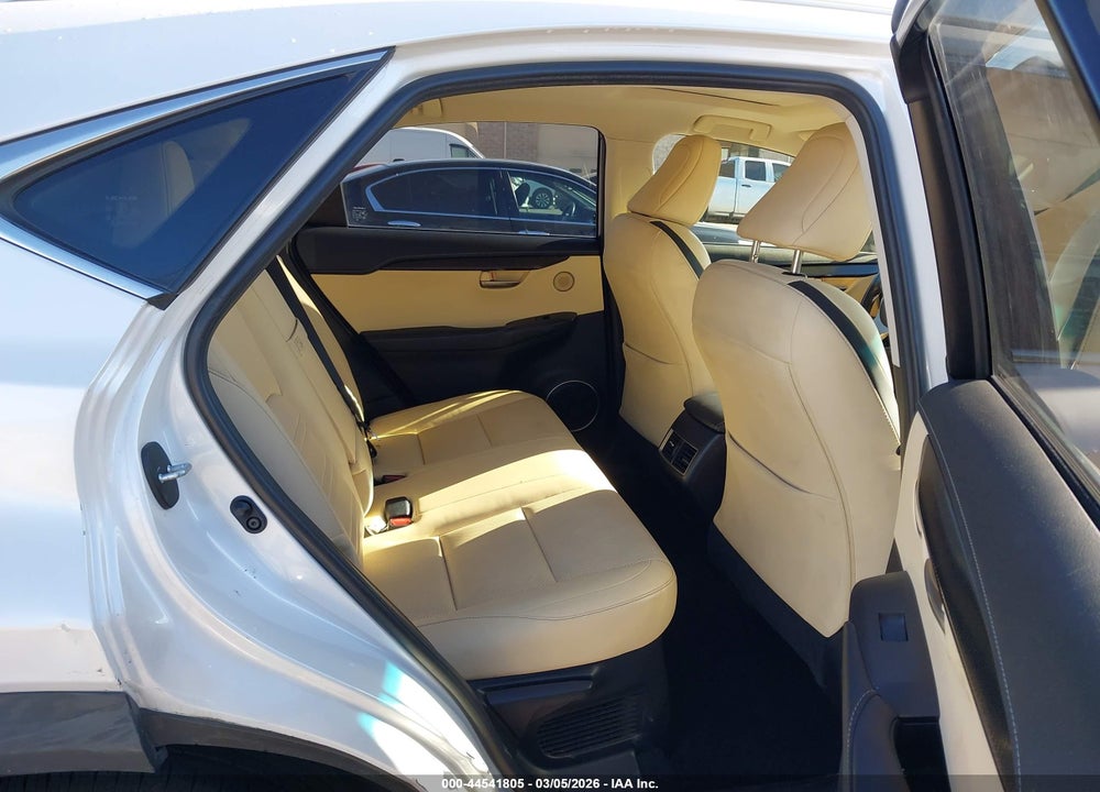 2015 LEXUS NX 200T VIN: JTJBARBZ5F2034113