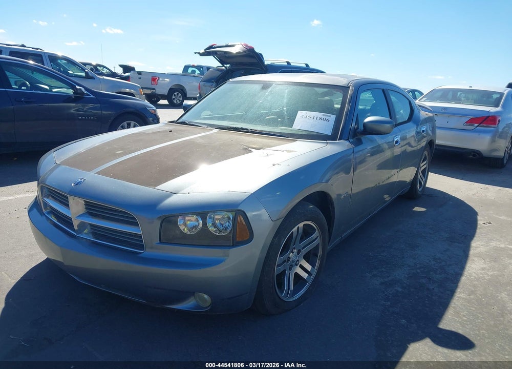 2006 DODGE CHARGER RT VIN: 2B3KA53H66H203694