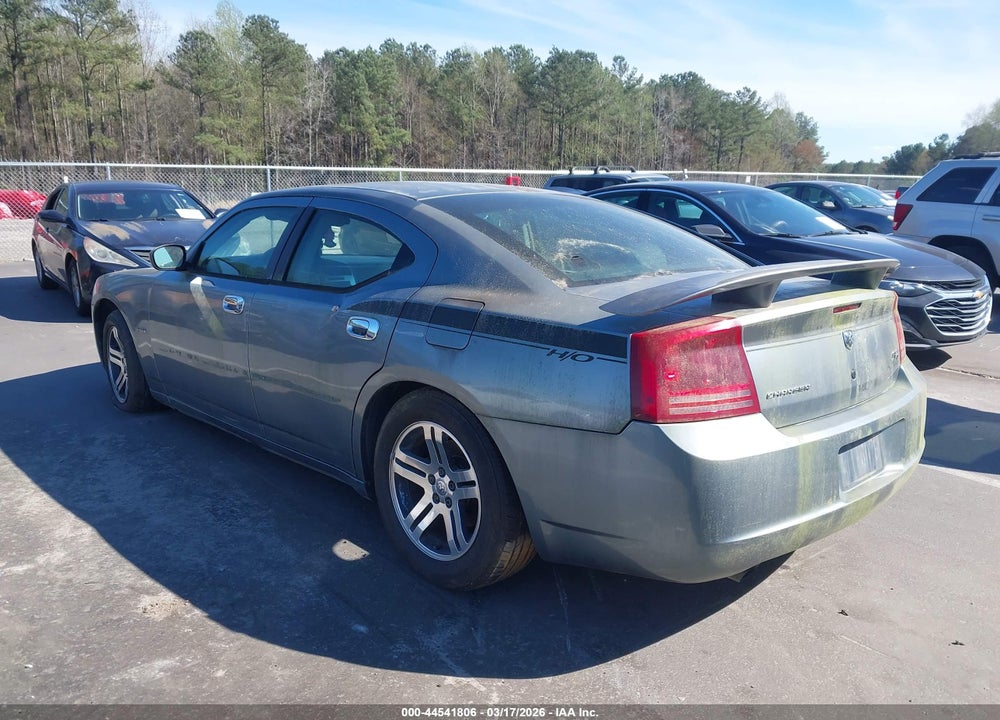 2006 DODGE CHARGER RT VIN: 2B3KA53H66H203694