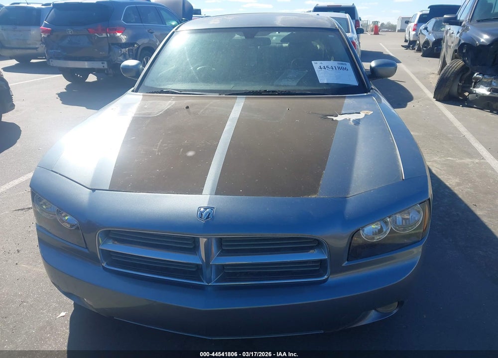 2006 DODGE CHARGER RT VIN: 2B3KA53H66H203694