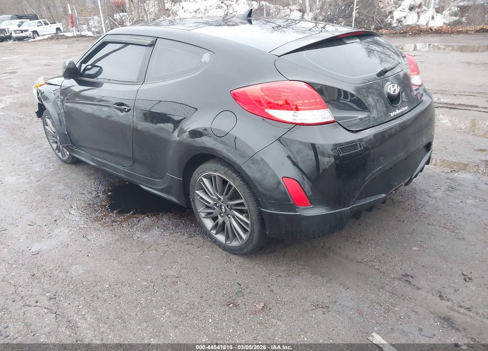 2013 HYUNDAI VELOSTER MIX VIN: KMHTC6AD7DU139884