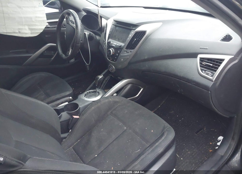2013 HYUNDAI VELOSTER MIX VIN: KMHTC6AD7DU139884
