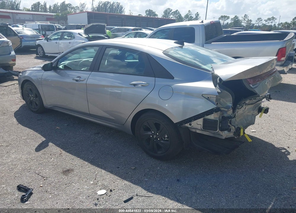 2021 HYUNDAI ELANTRA SEL VIN: 5NPLS4AG5MH006704