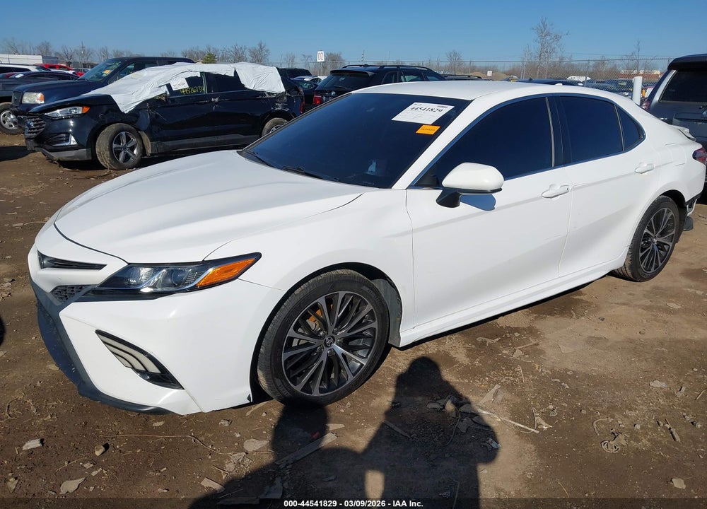 2019 TOYOTA CAMRY SE VIN: 4T1B11HK5KU703070