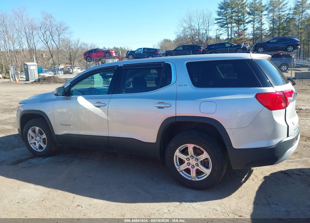 2019 GMC ACADIA SLE-1 VIN: 1GKKNRLA6KZ260232