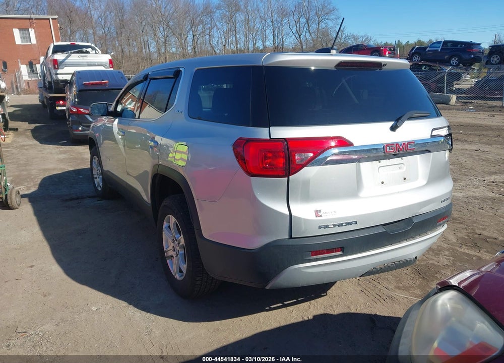 2019 GMC ACADIA SLE-1 VIN: 1GKKNRLA6KZ260232