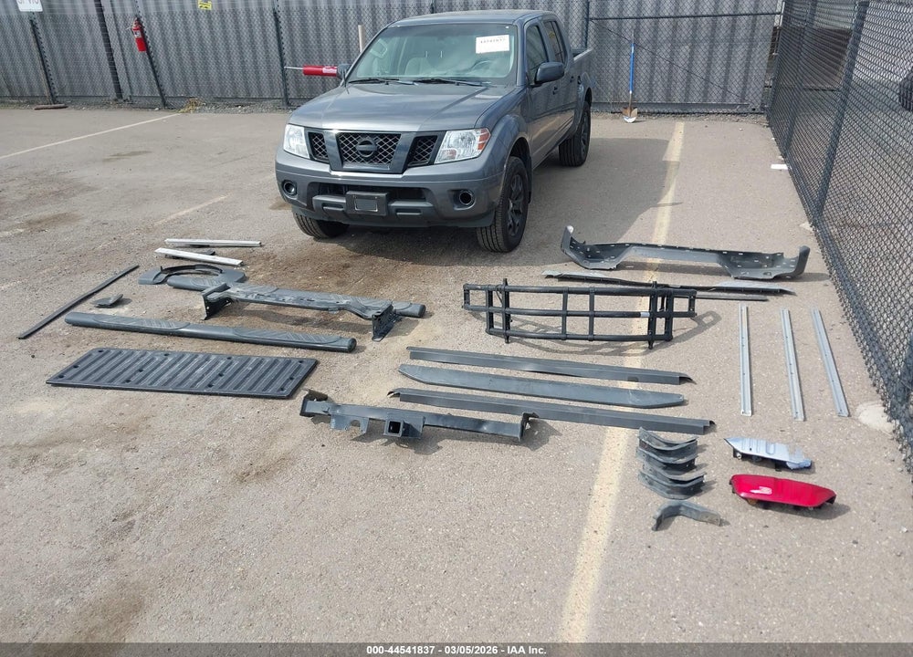 2021 NISSAN FRONTIER SV 4X2 VIN: 1N6ED0EA1MN704158