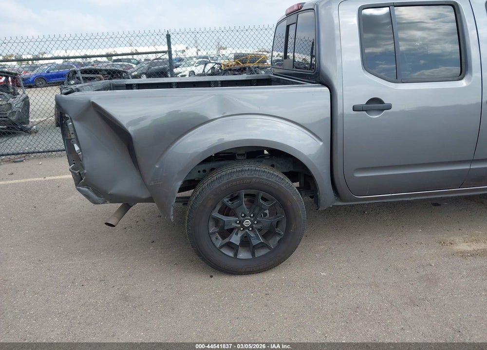 2021 NISSAN FRONTIER SV 4X2 VIN: 1N6ED0EA1MN704158