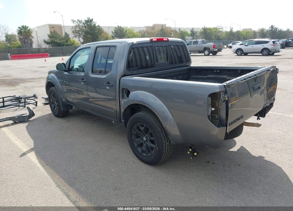 2021 NISSAN FRONTIER SV 4X2 VIN: 1N6ED0EA1MN704158