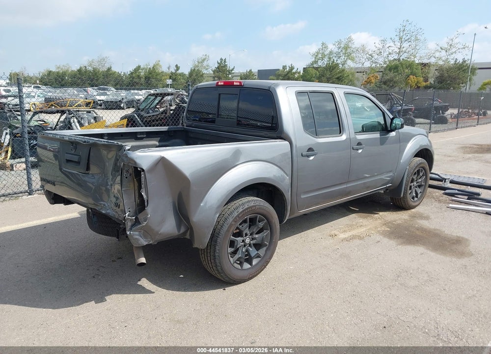 2021 NISSAN FRONTIER SV 4X2 VIN: 1N6ED0EA1MN704158