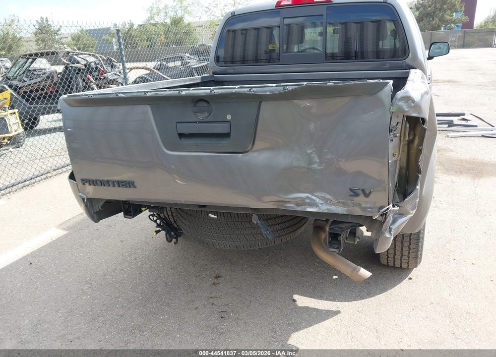 2021 NISSAN FRONTIER SV 4X2 VIN: 1N6ED0EA1MN704158