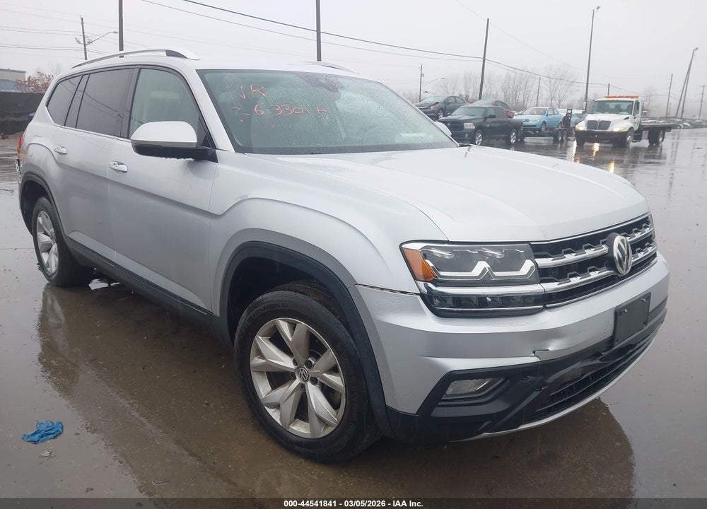 2018 VOLKSWAGEN ATLAS 3.6L V6 SE/3.6L V6 SE W/TECHNOLOGY VIN: 1V2LR2CA6JC548330