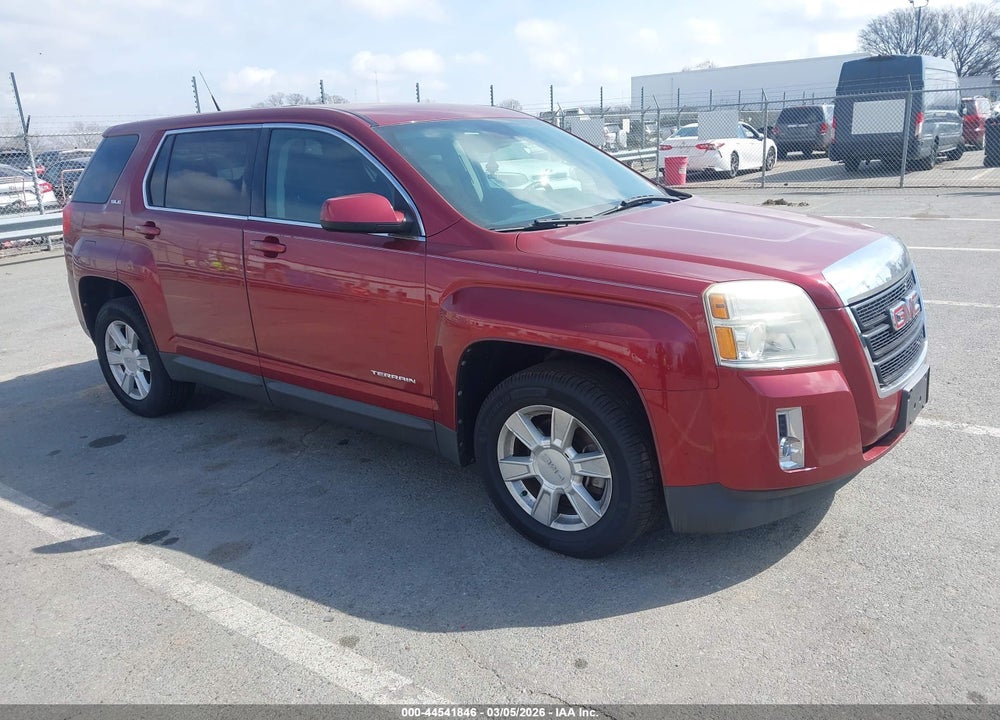2012 GMC TERRAIN SLE-1 VIN: 2GKFLREK4C6306358