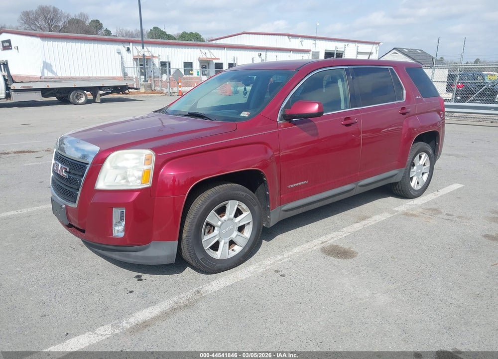 2012 GMC TERRAIN SLE-1 VIN: 2GKFLREK4C6306358