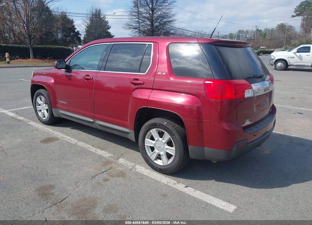 2012 GMC TERRAIN SLE-1 VIN: 2GKFLREK4C6306358