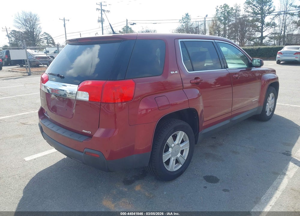 2012 GMC TERRAIN SLE-1 VIN: 2GKFLREK4C6306358