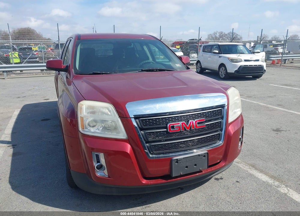 2012 GMC TERRAIN SLE-1 VIN: 2GKFLREK4C6306358