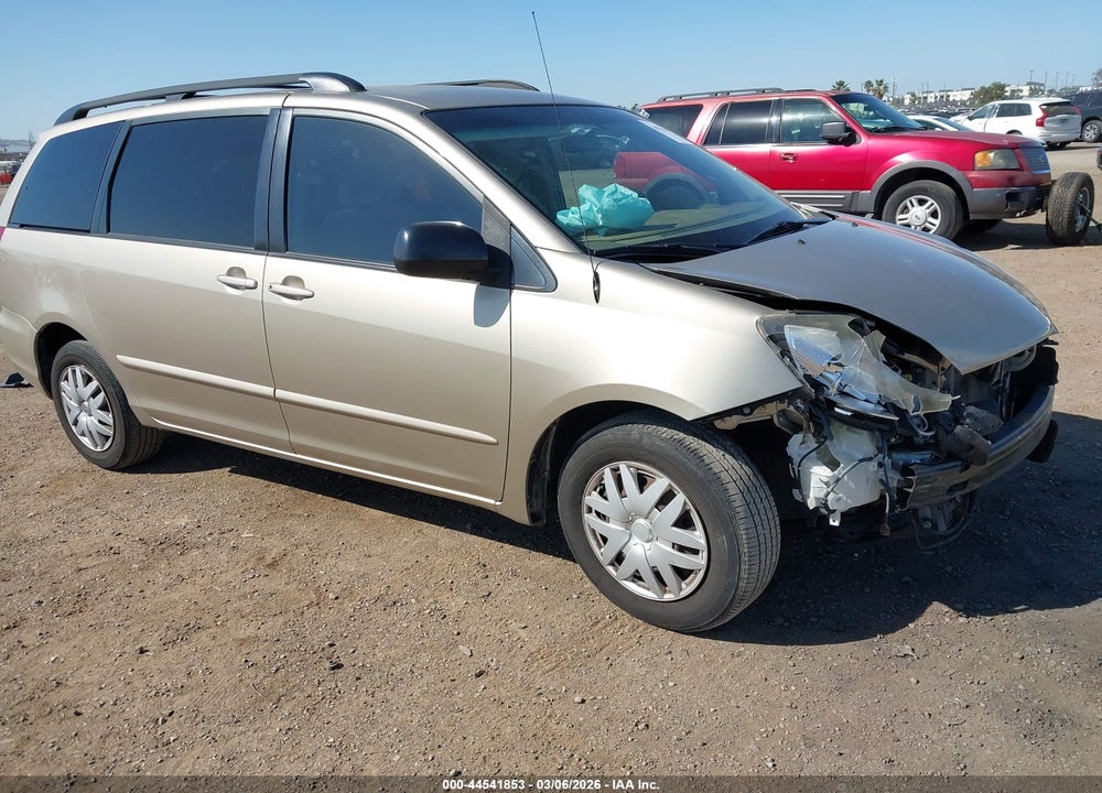 2008 TOYOTA SIENNA LE VIN: 5TDZK23C18S157564