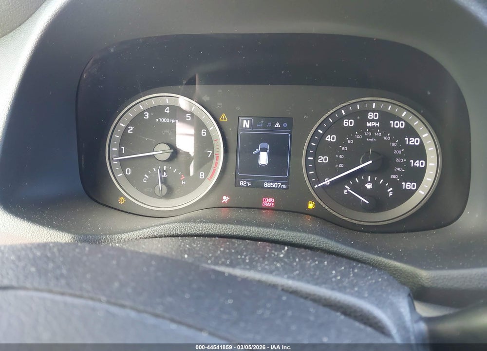2017 HYUNDAI TUCSON SE VIN: KM8J33A49HU519949