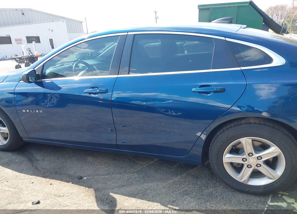 2019 CHEVROLET MALIBU 1FL VIN: 1G1ZC5ST9KF133576