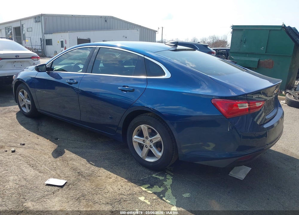 2019 CHEVROLET MALIBU 1FL VIN: 1G1ZC5ST9KF133576