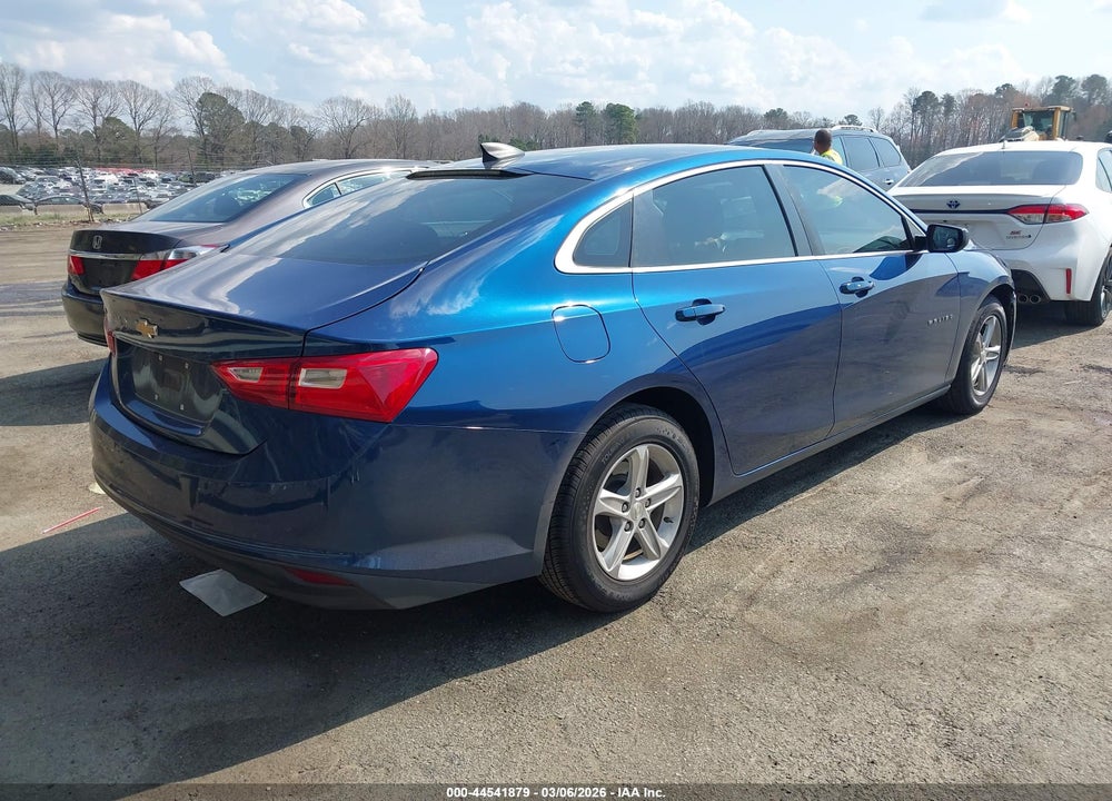 2019 CHEVROLET MALIBU 1FL VIN: 1G1ZC5ST9KF133576