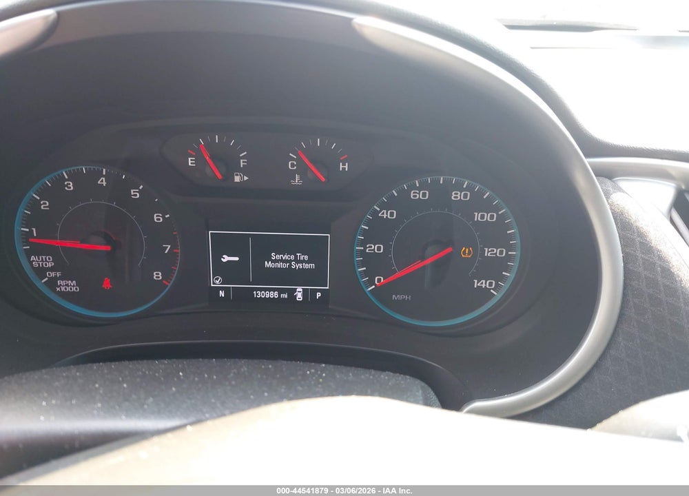 2019 CHEVROLET MALIBU 1FL VIN: 1G1ZC5ST9KF133576