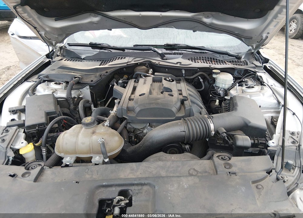 2016 FORD MUSTANG ECOBOOST VIN: 1FA6P8TH7G5308050
