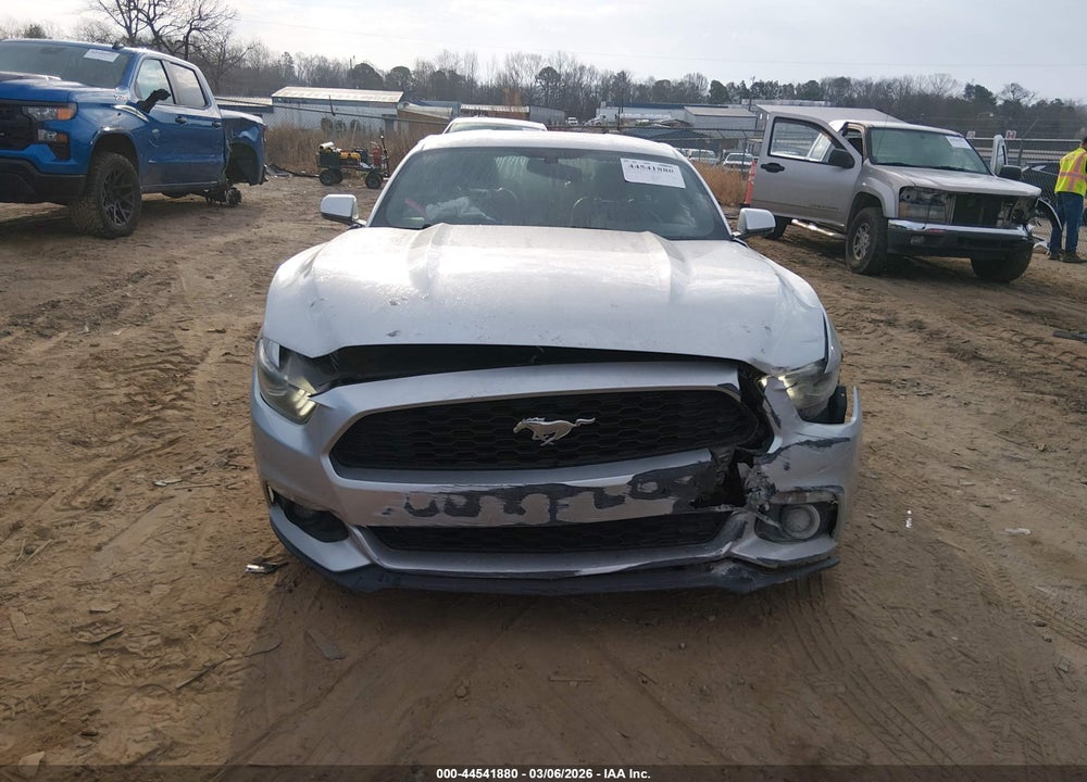 2016 FORD MUSTANG ECOBOOST VIN: 1FA6P8TH7G5308050