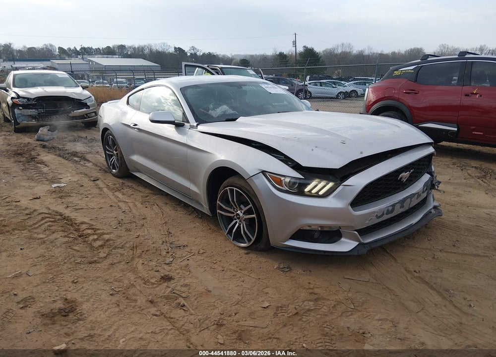 2016 FORD MUSTANG ECOBOOST VIN: 1FA6P8TH7G5308050