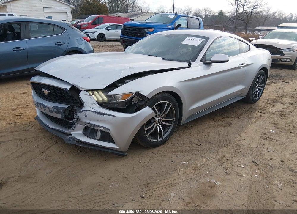 2016 FORD MUSTANG ECOBOOST VIN: 1FA6P8TH7G5308050