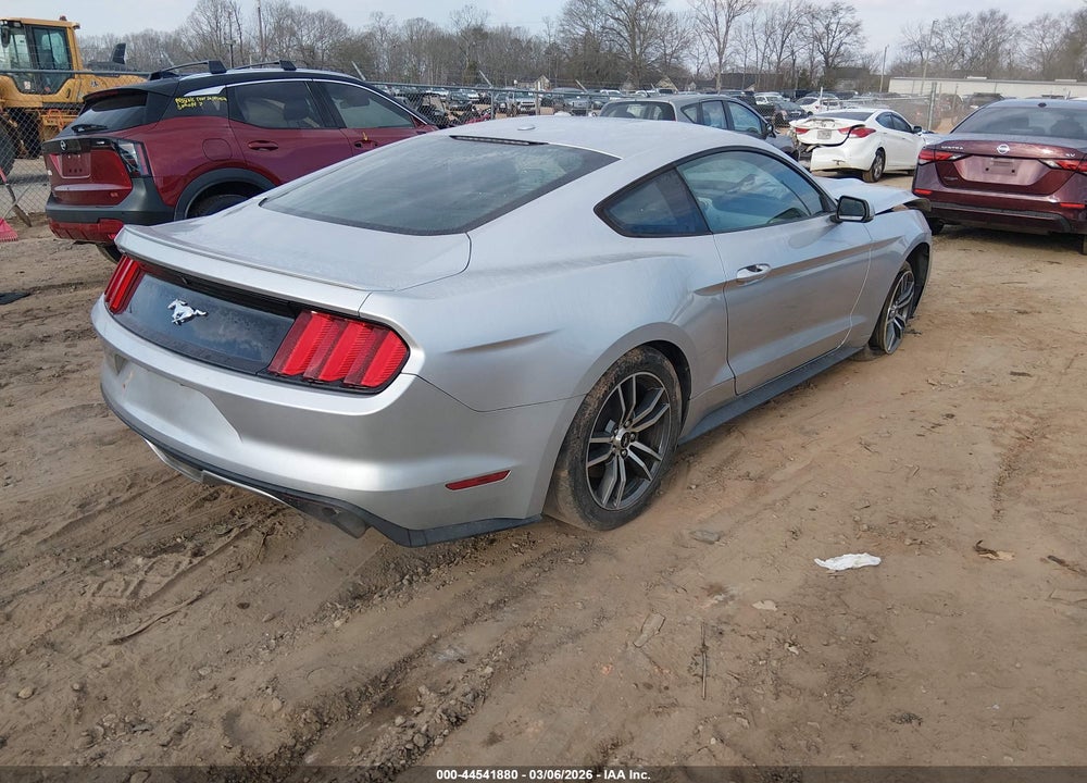 2016 FORD MUSTANG ECOBOOST VIN: 1FA6P8TH7G5308050