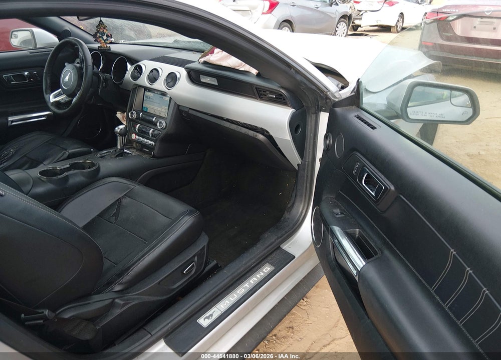 2016 FORD MUSTANG ECOBOOST VIN: 1FA6P8TH7G5308050
