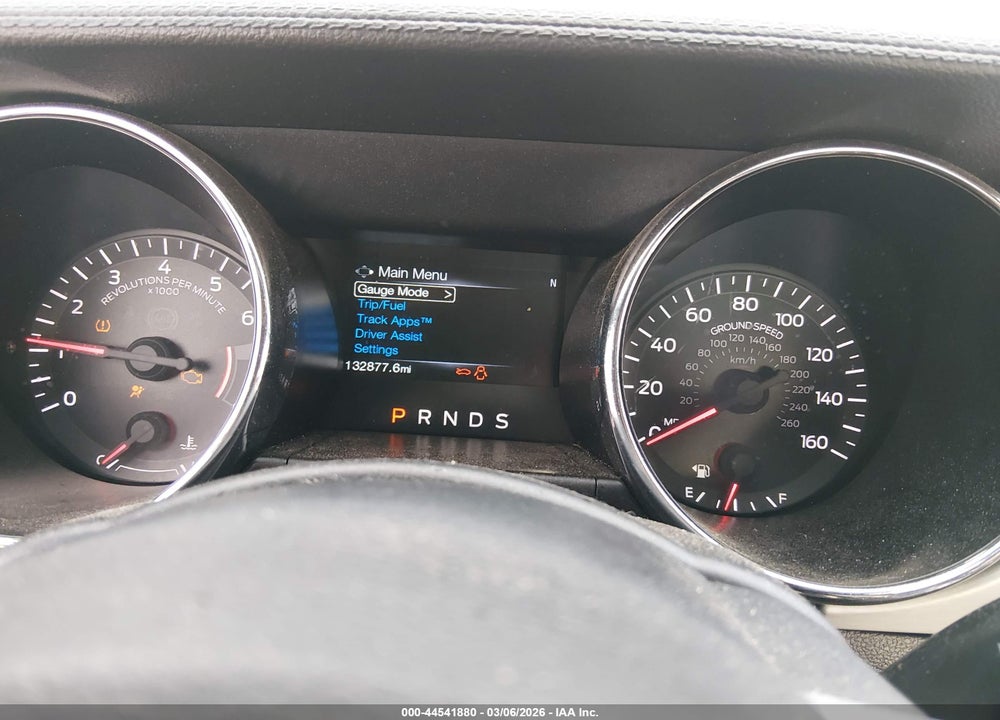 2016 FORD MUSTANG ECOBOOST VIN: 1FA6P8TH7G5308050