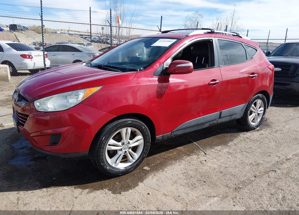 2012 HYUNDAI TUCSON GLS VIN: KM8JU3AC3CU392984