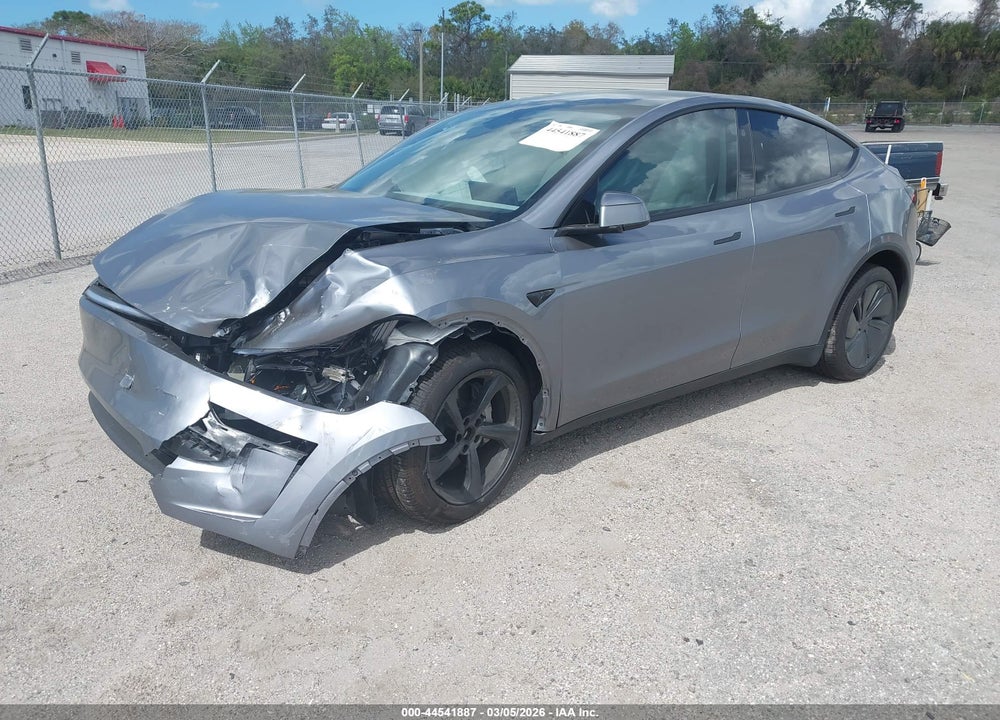 2026 TESLA MODEL Y LONG RANGE LAUNCH SERIES/PREMIUM ALL-WHEEL DRIVE VIN: 7SAYGDEE2TA386078