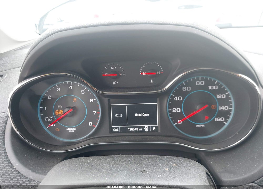 2017 CHEVROLET CRUZE LT AUTO VIN: 3G1BE6SM3HS615040