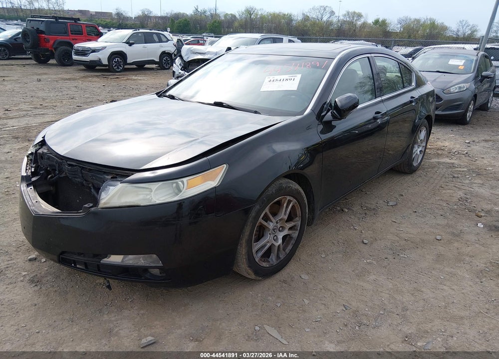 2009 ACURA TL 3.5 VIN: 19UUA86269A017559