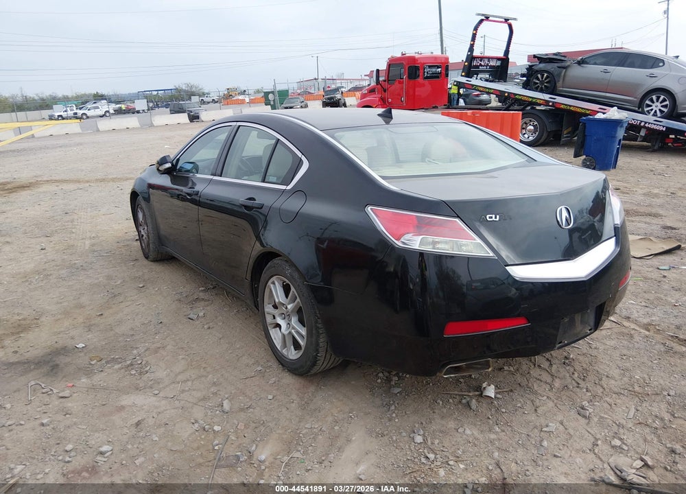 2009 ACURA TL 3.5 VIN: 19UUA86269A017559