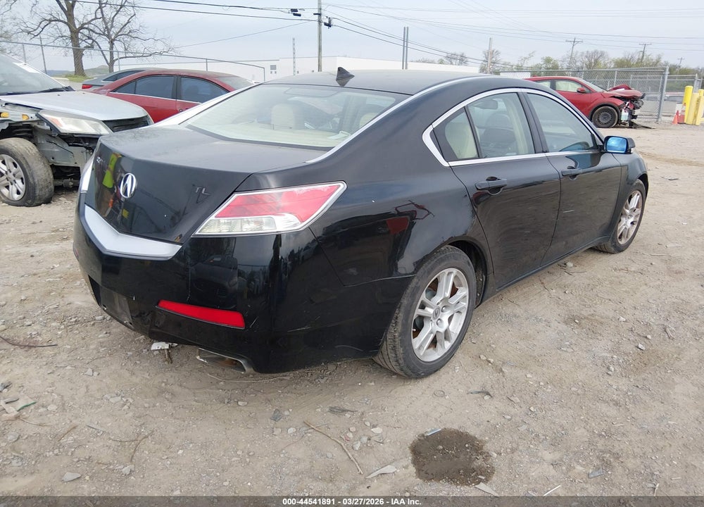2009 ACURA TL 3.5 VIN: 19UUA86269A017559
