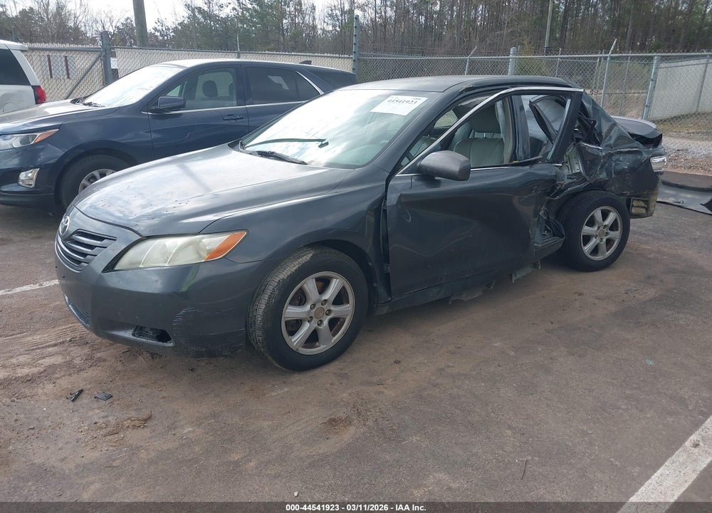 2008 TOYOTA CAMRY LE VIN: 4T1BE46K08U215534