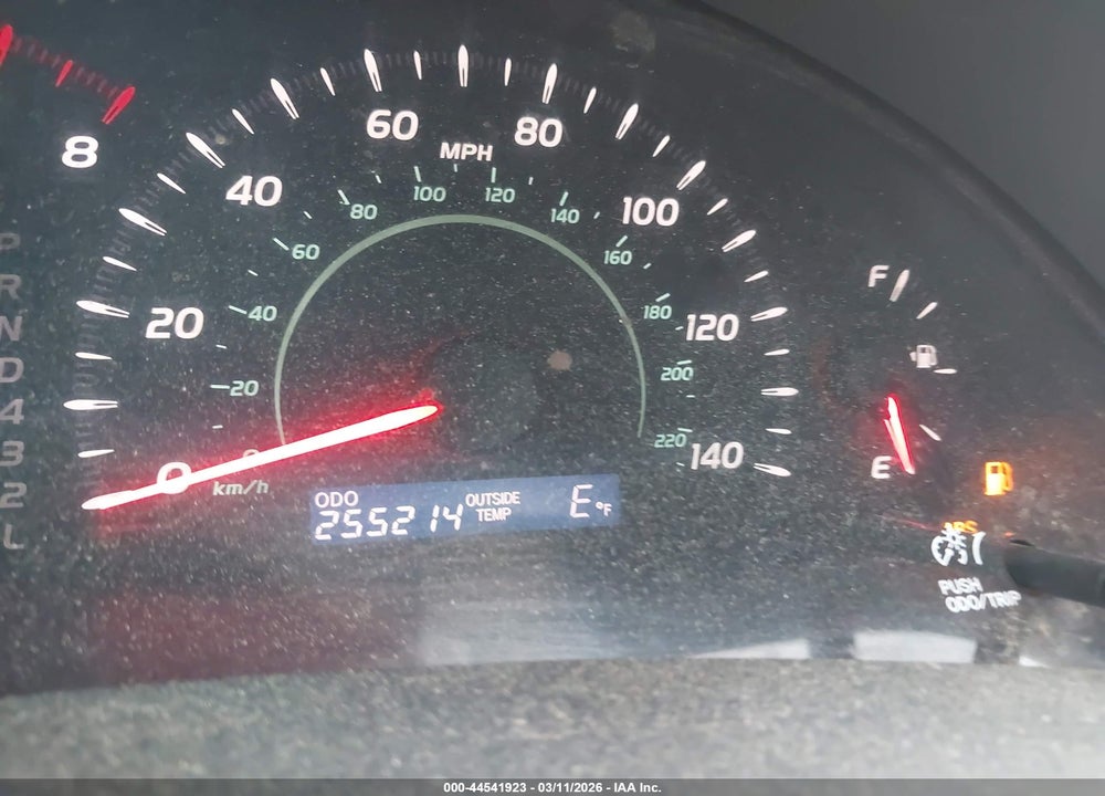 2008 TOYOTA CAMRY LE VIN: 4T1BE46K08U215534