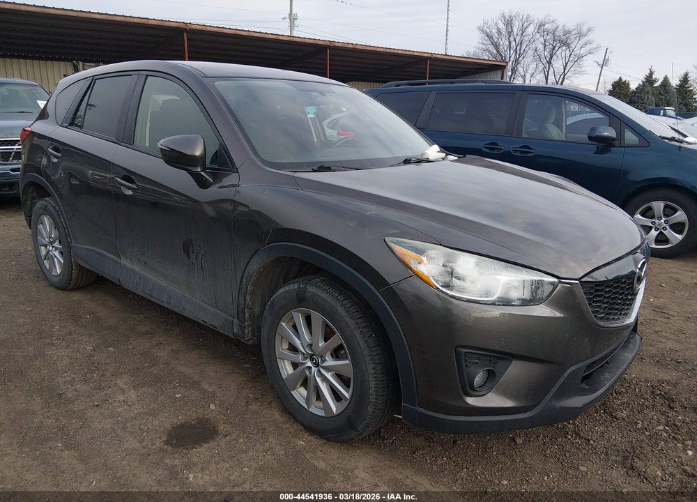 2016 MAZDA CX-5 TOURING VIN: JM3KE2CY8G0746351