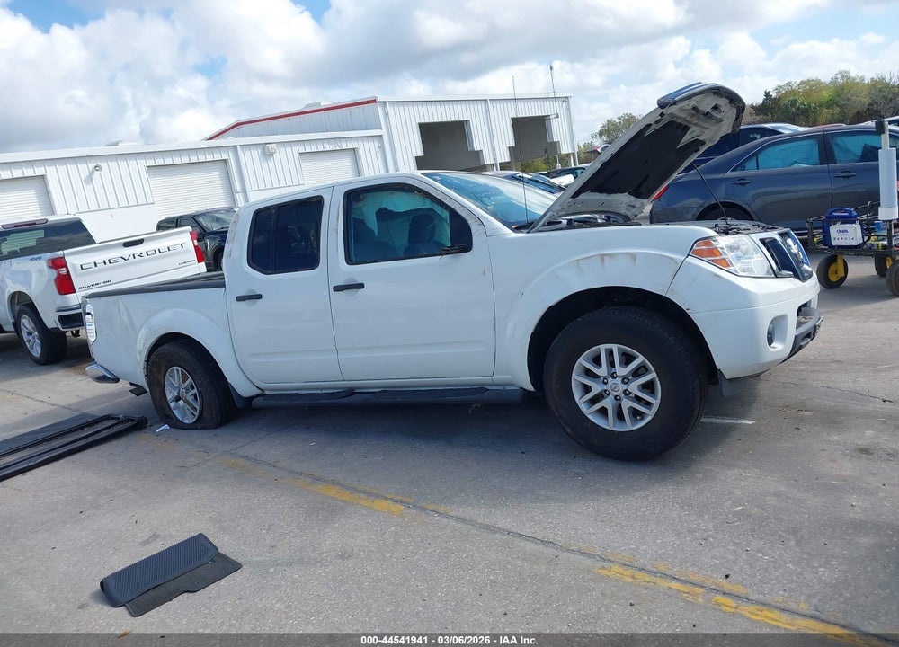 2019 NISSAN FRONTIER SV VIN: 1N6AD0ER0KN721034