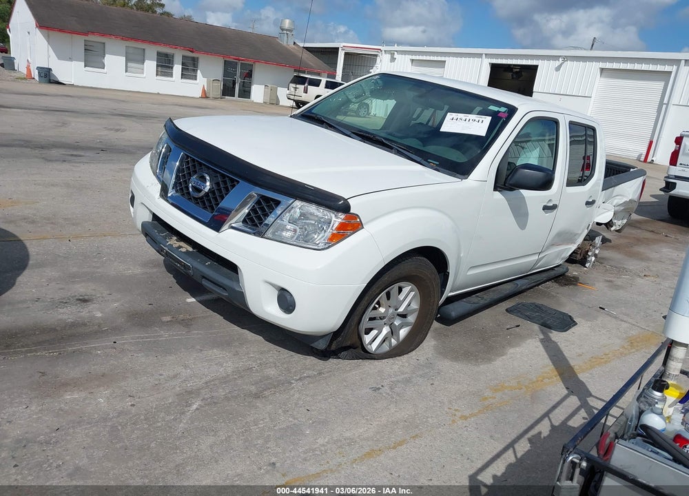 2019 NISSAN FRONTIER SV VIN: 1N6AD0ER0KN721034
